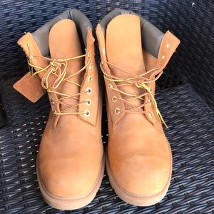 Wheat Timberland Boots